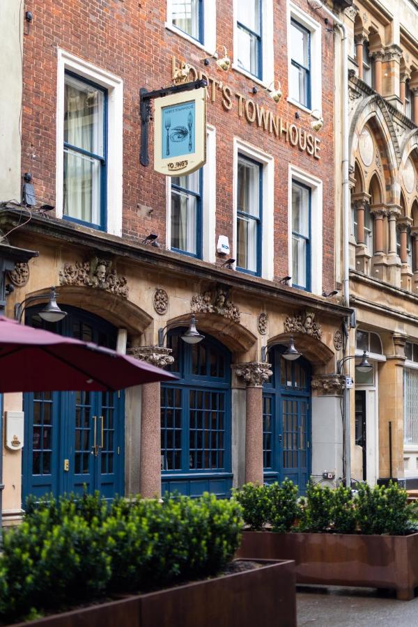 Отель Hort'S Townhouse Бристоль Экстерьер фото