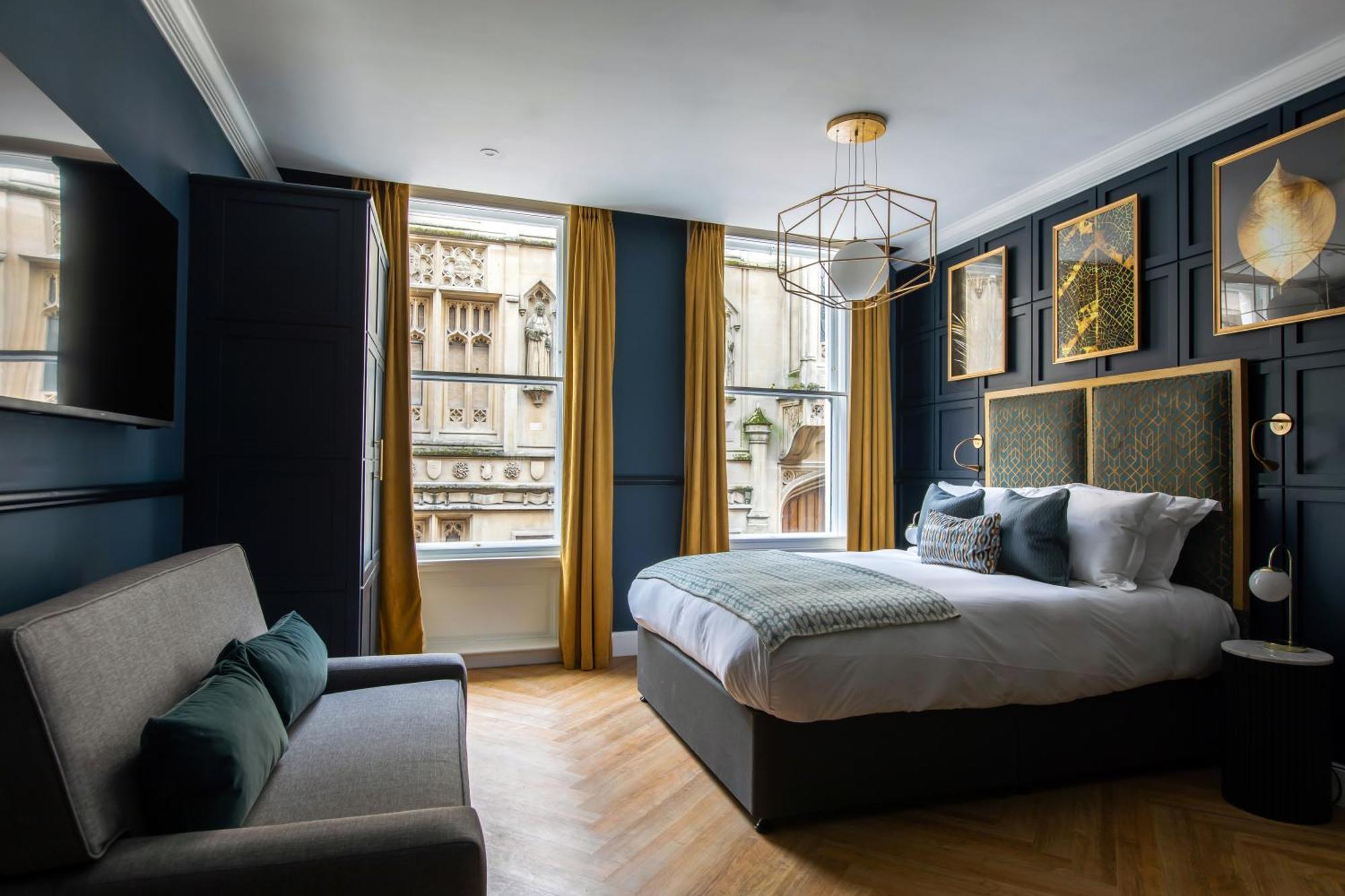 Отель Hort'S Townhouse Бристоль Экстерьер фото